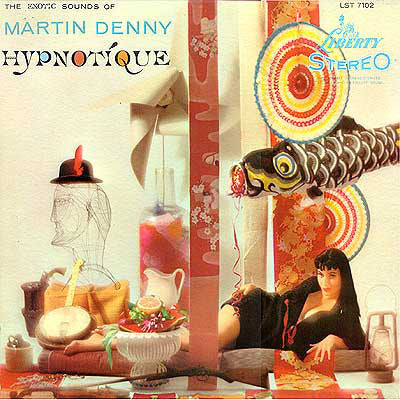 Martin Denny : Hypnotique (LP, Album, RE)