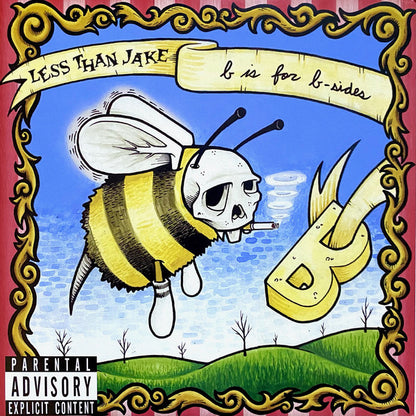 Less Than Jake : B Is For B-Sides (LP, Album, Ltd, RE, Gre)