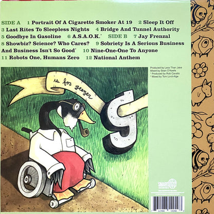 Less Than Jake : B Is For B-Sides (LP, Album, Ltd, RE, Gre)