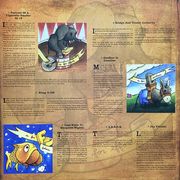 Less Than Jake : B Is For B-Sides (LP, Album, Ltd, RE, Gre)