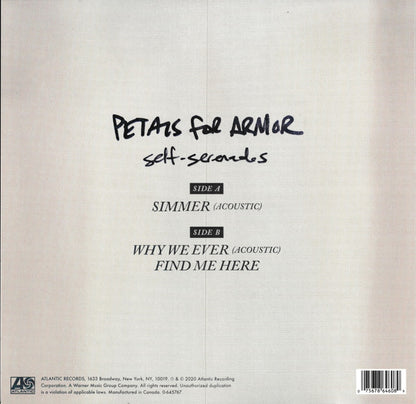 Hayley Williams : Petals For Armor: Self-serenades (10", EP, Ltd, Bro)
