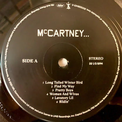 Paul McCartney : McCartney III (LP, Album, Whi)