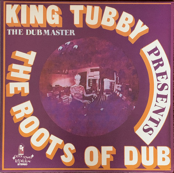 King Tubby : Presents The Roots Of Dub (LP, Album, RE)