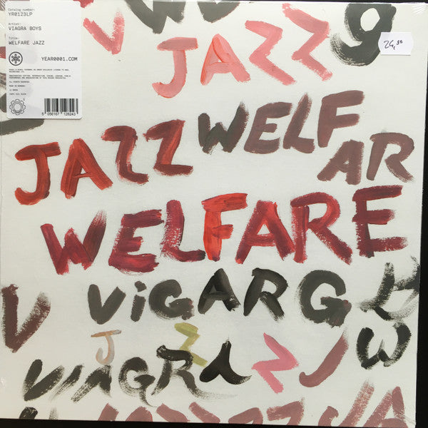 Viagra Boys : Welfare Jazz (LP, Album)