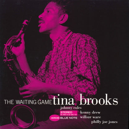 Tina Brooks : The Waiting Game (LP, Album, RE, 180)