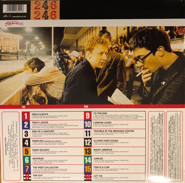 Blur : Parklife (2xLP, Album, RE)