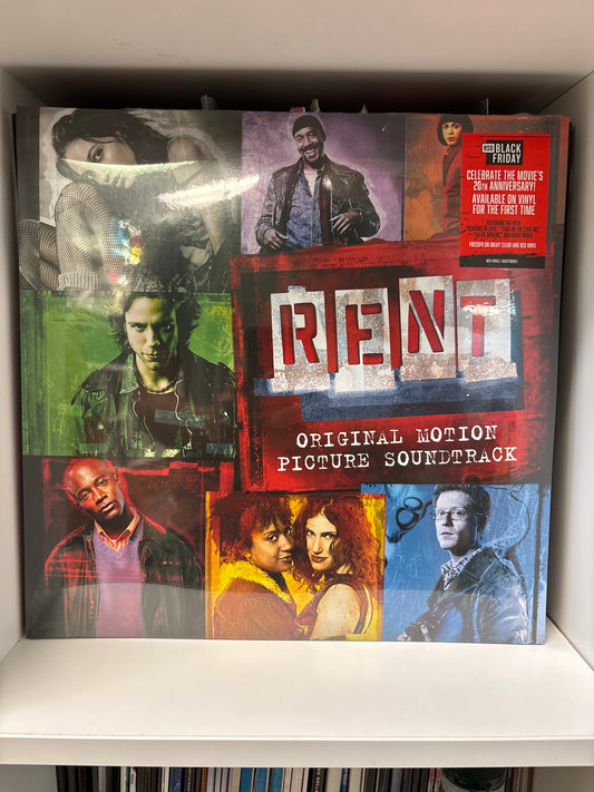 Various Artists-Rent: Original Motion Picture Soundtrack RSD Black Friday 2025 2xLP