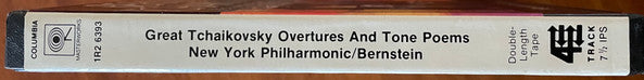 Pyotr Ilyich Tchaikovsky, New York Philharmonic, Leonard Bernstein : Great Tchaikovsky Overtures And Tone Poems (Reel, Comp, Club)