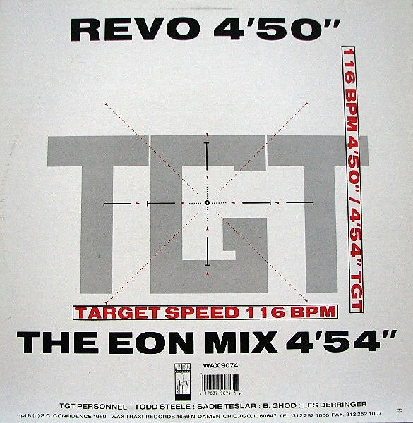TGT* : Revo (12", Single)
