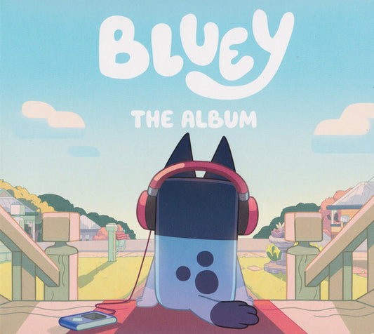 Joff Bush & The Bluey Music Team : Bluey The Album (CD, Album)