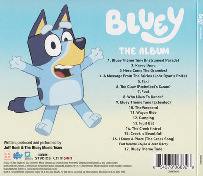 Joff Bush & The Bluey Music Team : Bluey The Album (CD, Album)