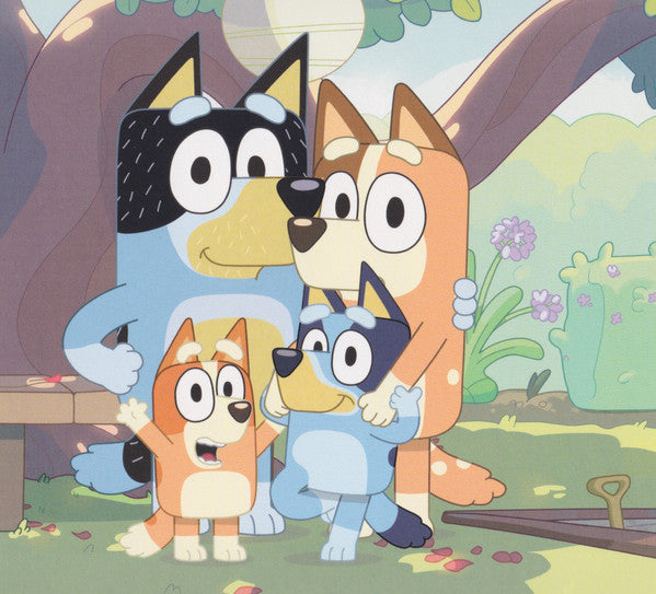 Joff Bush & The Bluey Music Team : Bluey The Album (CD, Album)