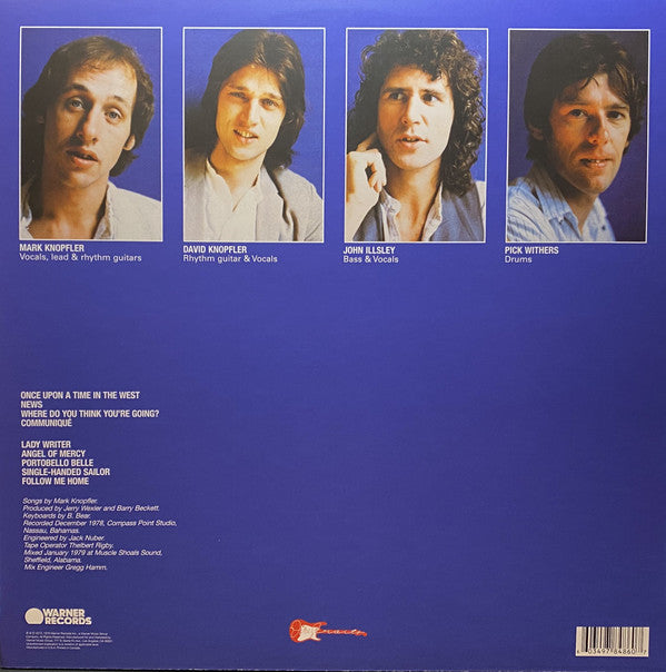 Dire Straits : Communiqué (LP, Album, RE, 180)