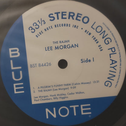 Lee Morgan : The Rajah (LP, Album, RE, 180)