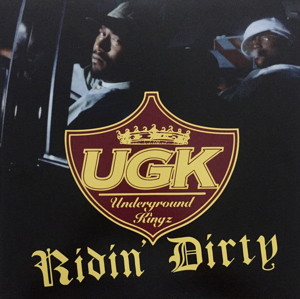 UGK : Ridin' Dirty (2xLP, Album, RE, RP, Cle)