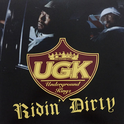 UGK : Ridin' Dirty (2xLP, Album, RE, RP, Cle)