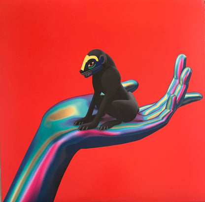Sbtrkt : Wonder Where We Land (LP, Album)