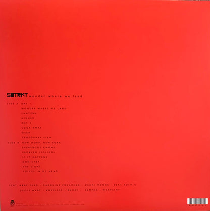 Sbtrkt : Wonder Where We Land (LP, Album)