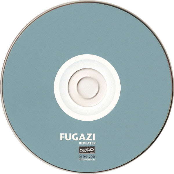 Fugazi : Repeater + 3 Songs (CD, Comp, RE, RM, FAI)