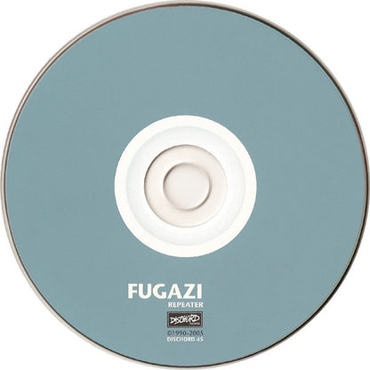 Fugazi : Repeater + 3 Songs (CD, Comp, RE, RM, FAI)