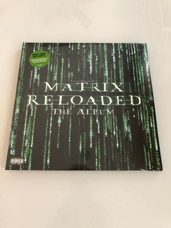 Various : The Matrix Reloaded The Album (2xLP + LP, S/Sided, Etch + Comp, RE)