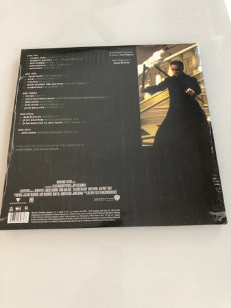 Various : The Matrix Reloaded The Album (2xLP + LP, S/Sided, Etch + Comp, RE)