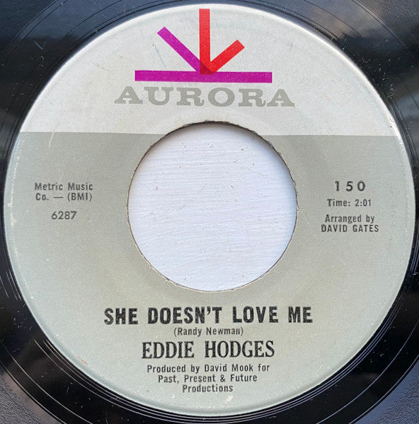 Eddie Hodges : Across The Street (Is A Million Miles Away) (7")