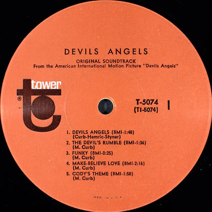 Jerry* And The Portraits (5) / The Arrows* : Original Motion Picture Sound Track Recording From "Devil's Angels" (LP, Mono)