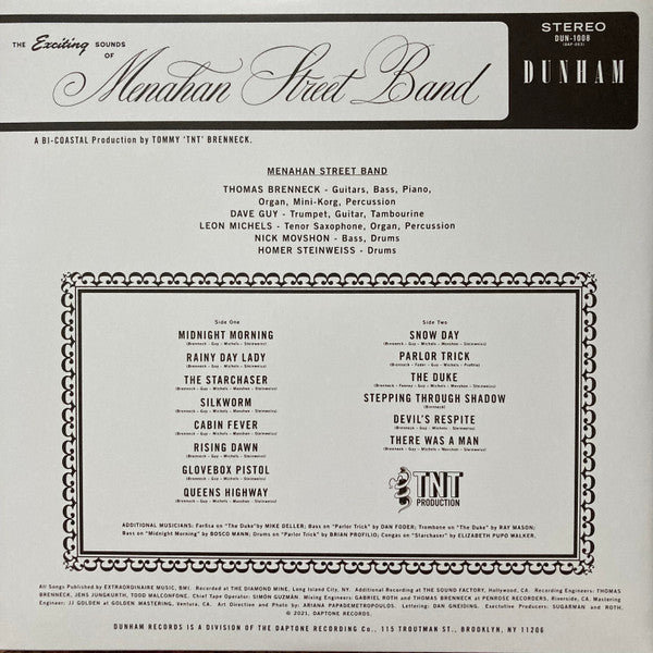 Menahan Street Band : The Exciting Sounds Of Menahan Street Band (LP, Album, Gat)