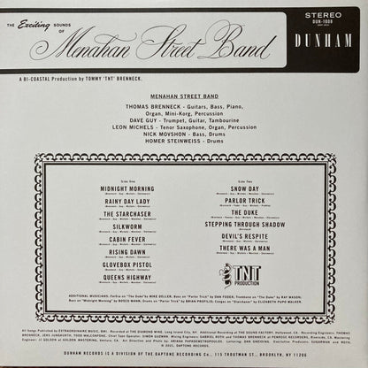 Menahan Street Band : The Exciting Sounds Of Menahan Street Band (LP, Album, Gat)