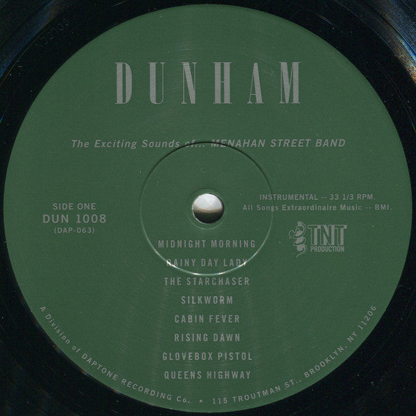 Menahan Street Band : The Exciting Sounds Of Menahan Street Band (LP, Album, Gat)