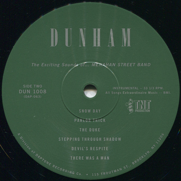 Menahan Street Band : The Exciting Sounds Of Menahan Street Band (LP, Album, Gat)