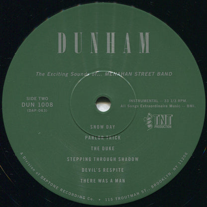 Menahan Street Band : The Exciting Sounds Of Menahan Street Band (LP, Album, Gat)