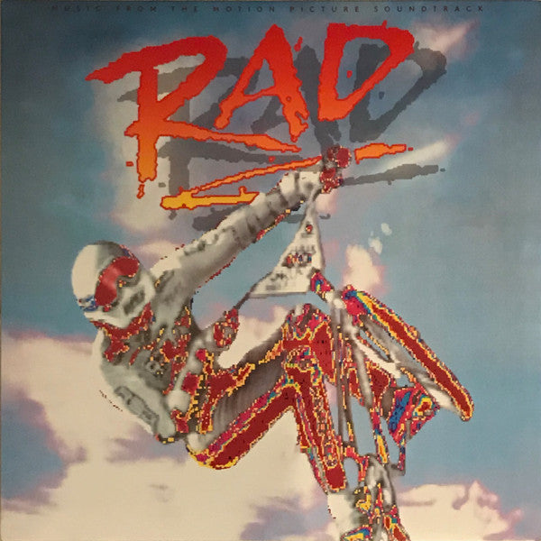 Various : Rad (Music From The Motion Picture Soundtrack) (LP, Album, RE, Ora)