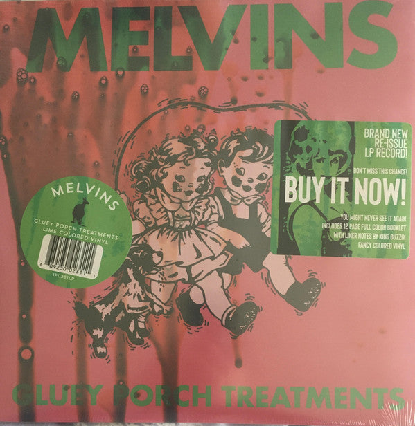 Melvins : Gluey Porch Treatments (LP, Album, Ltd, RE, Lim)