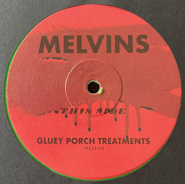 Melvins : Gluey Porch Treatments (LP, Album, Ltd, RE, Lim)