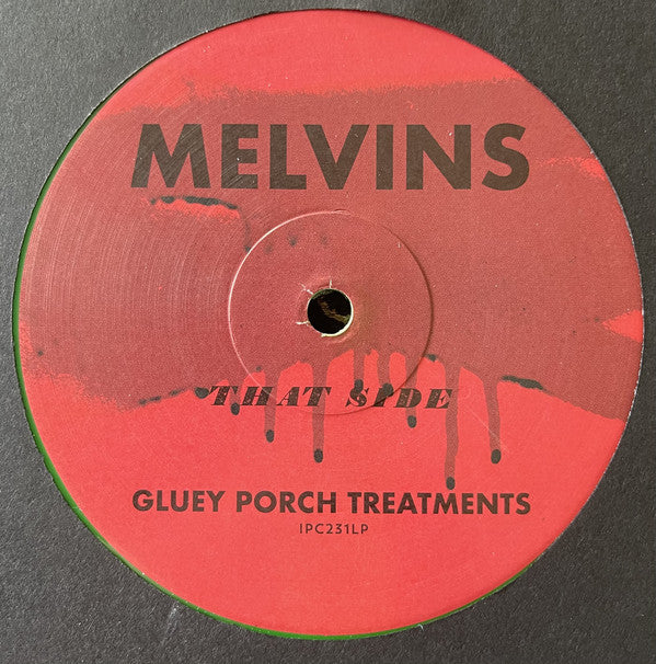 Melvins : Gluey Porch Treatments (LP, Album, Ltd, RE, Lim)