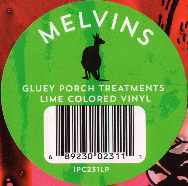 Melvins : Gluey Porch Treatments (LP, Album, Ltd, RE, Lim)