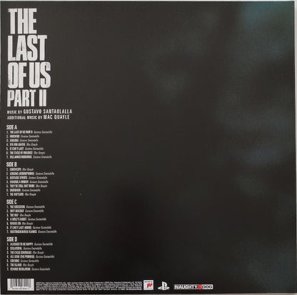 Gustavo Santaolalla / Mac Quayle : The Last Of Us Part II (2xLP, Album, RE)