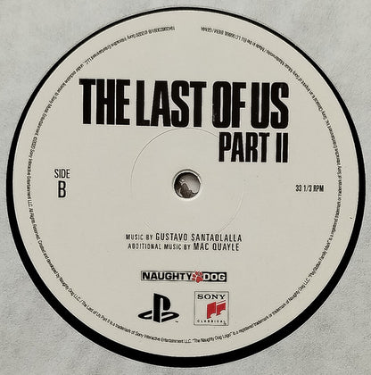 Gustavo Santaolalla / Mac Quayle : The Last Of Us Part II (2xLP, Album, RE)
