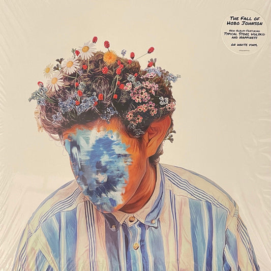 Hobo Johnson : The Fall of Hobo Johnson (LP, Album, Whi)