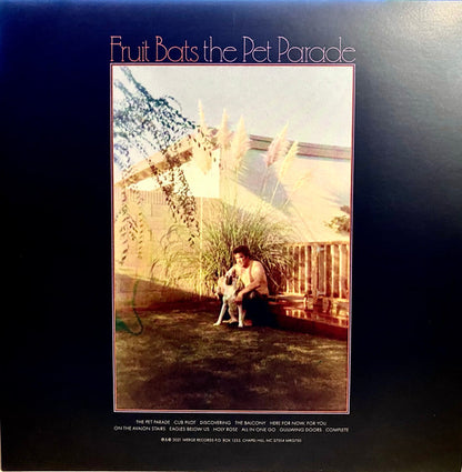 Fruit Bats : The Pet Parade (LP, Album)