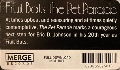 Fruit Bats : The Pet Parade (LP, Album)