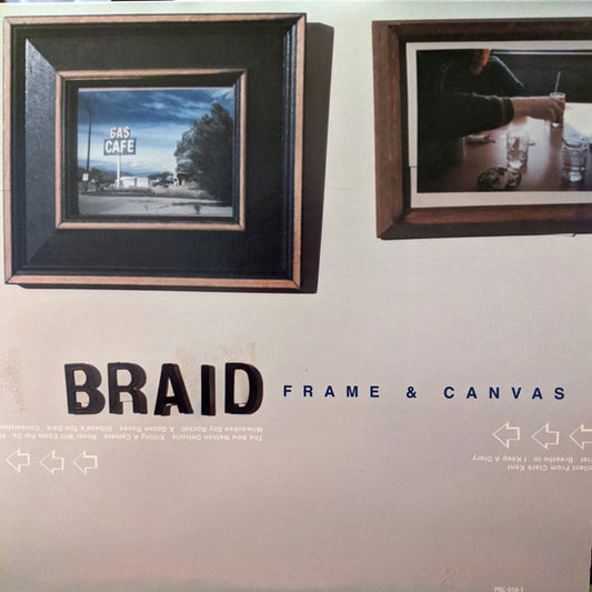 Braid : Frame & Canvas (LP, RE)