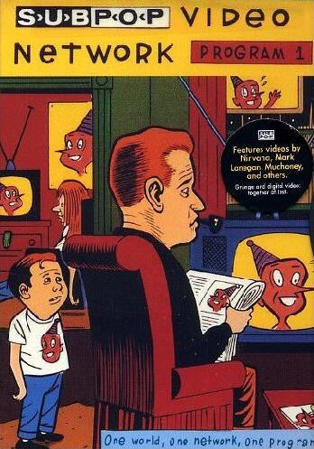 Various : Sub Pop Video Network Program 1 (DVD-V, Comp, RE, NTSC, PAL)