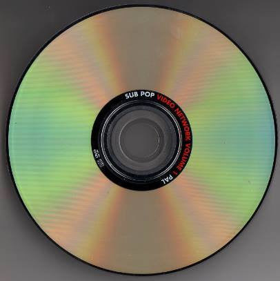 Various : Sub Pop Video Network Program 1 (DVD-V, Comp, RE, NTSC, PAL)