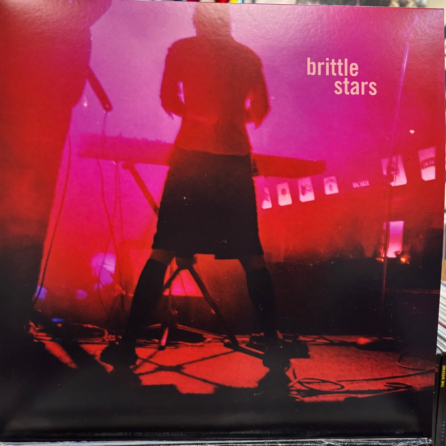 Brittle Stars : Brittle Stars (LP, Ltd, RE, RM, Red)
