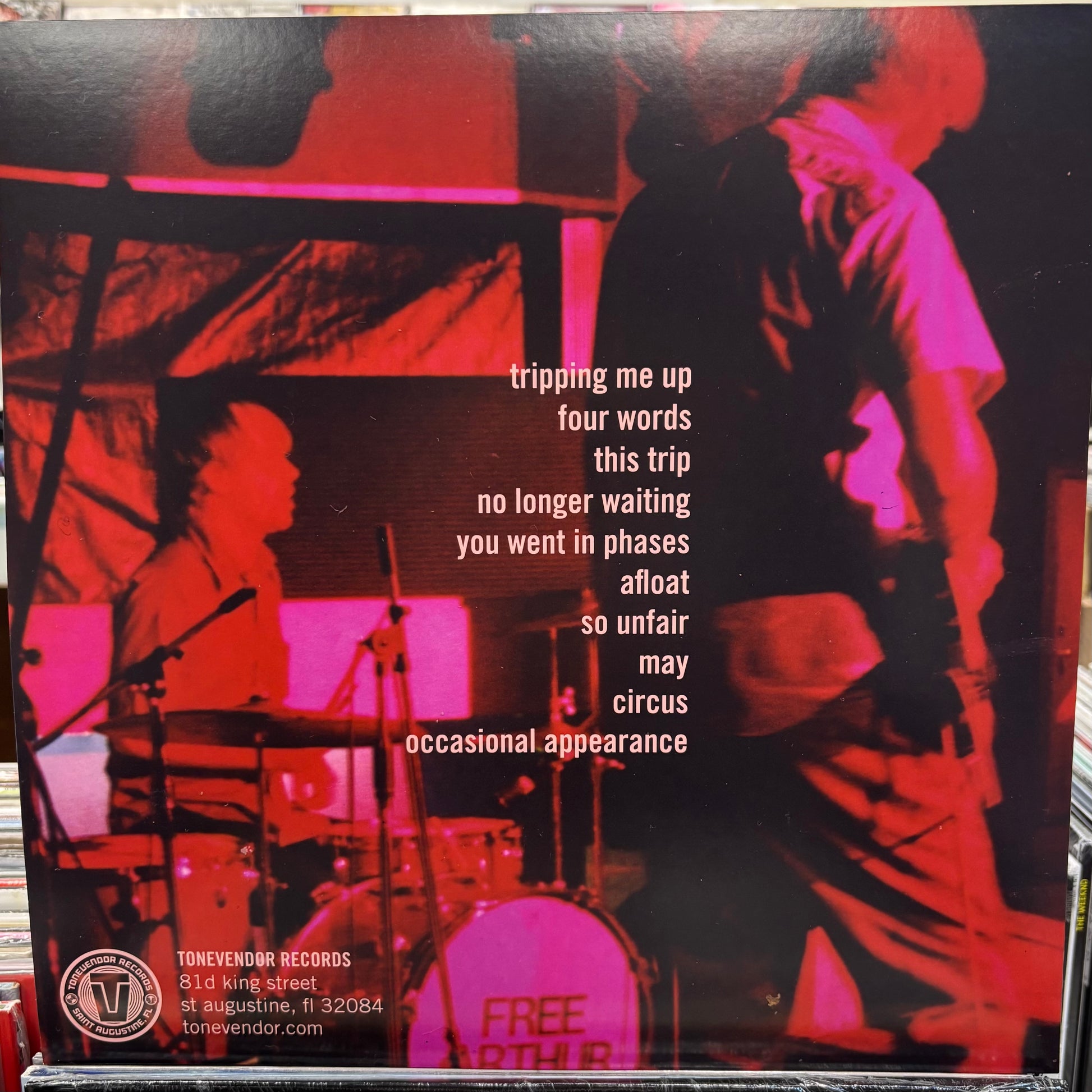 Brittle Stars : Brittle Stars (LP, Ltd, RE, RM, Red)