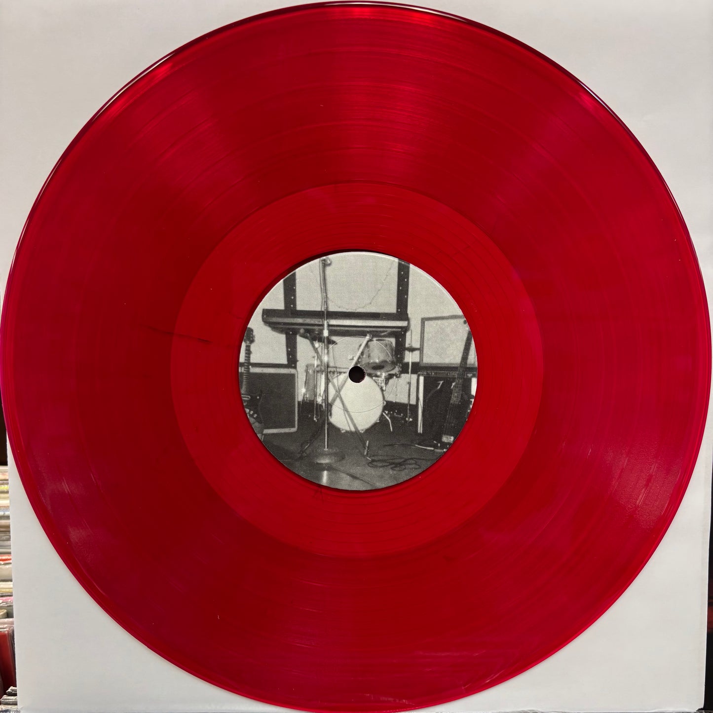 Brittle Stars : Brittle Stars (LP, Ltd, RE, RM, Red)