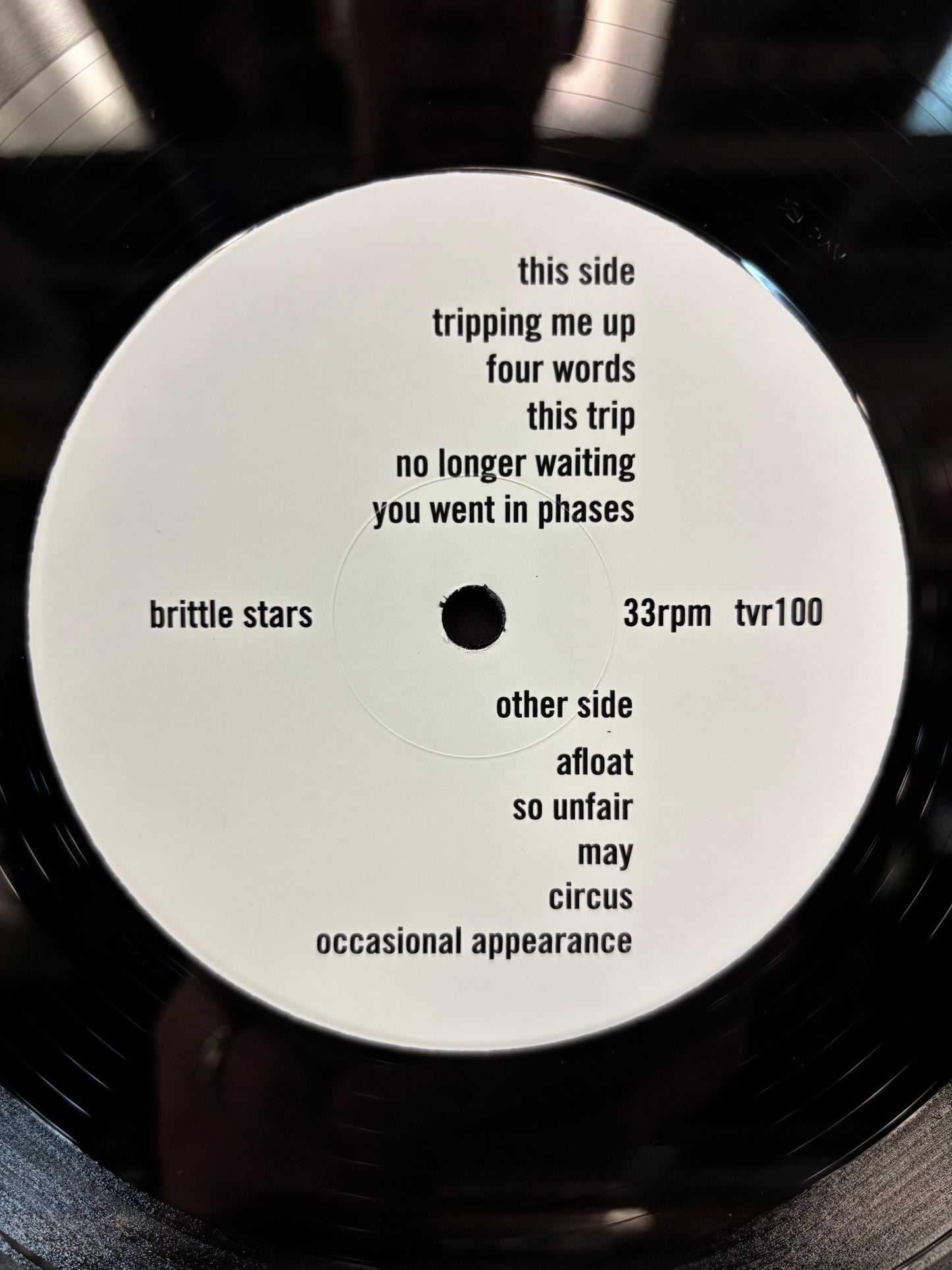 Brittle Stars : Brittle Stars (LP, Ltd, RE, RM)